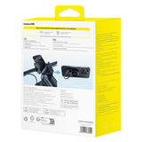 Baseus PrimeTrip Handlebar Smartphone Bike Holder - Black