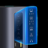 Baseus Spacemate hub USB-C 11in1 docking station 3xHDMI 4K 60Hz + 2xUSB-A (10Gb/s) + 1xUSB-C (10Gb/s) + RJ45 + 2xUSB-A (480Mb/s) + 1xUSB-C (PD) + 1xMinijack 3.5mm - gray