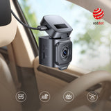 Baseus PrimeTrip VD1 Pro Car DVR 4K+1080p with Battery - Black