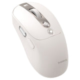 Baseus Editor Wireless Computer Mouse with 800mAh Battery and Battery Status Indicator - White