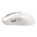 Baseus Editor Wireless Computer Mouse with 800mAh Battery and Battery Status Indicator - White