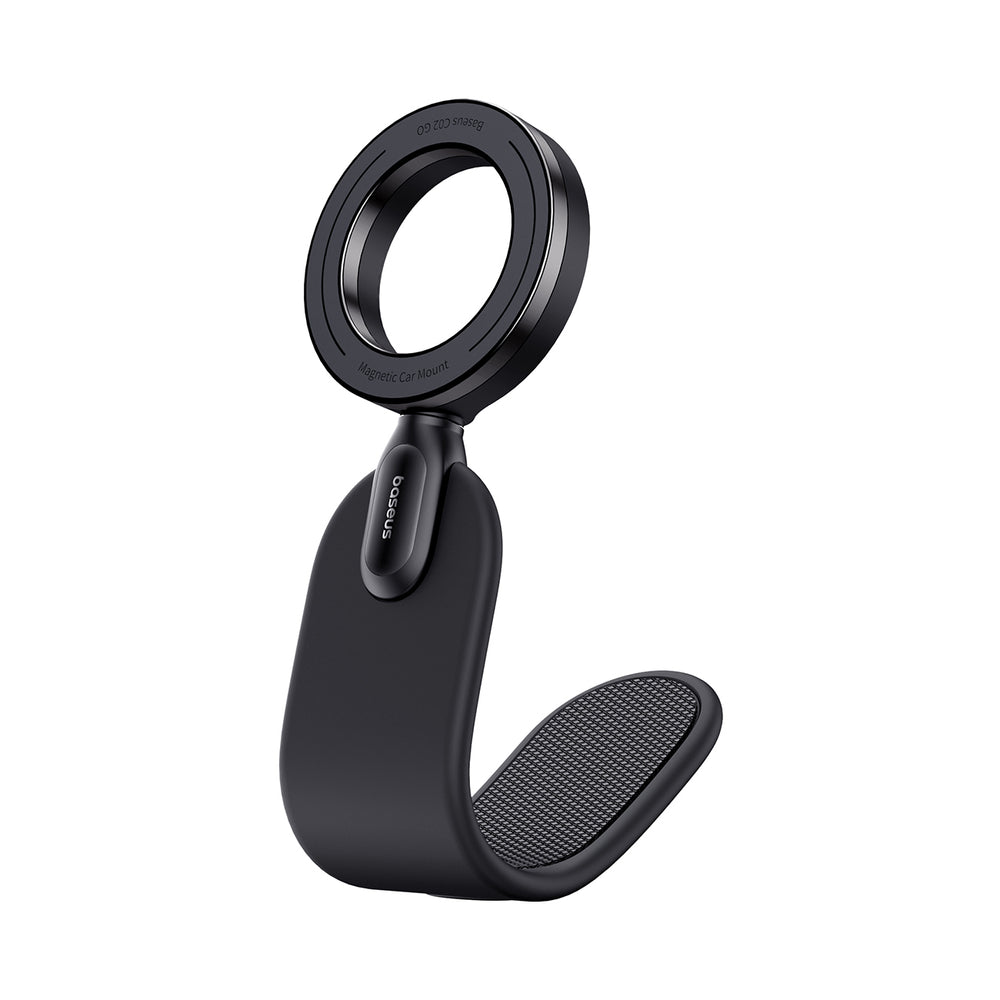Baseus PrimeTrip C02 Go MagSafe Compatible Car Holder for Dashboard - Black