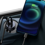 Baseus Share Together PPS Multi-port Fast charge Car Charger with Extension Cord 2U+2C 120W Space Gray
