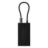 Baseus PioneerJoy 4xUSB-A 3.0 USB-C Hub - Gray