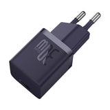 Baseus GaN5 30W USB-C EU Wall Charger - Purple
