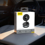 Dudao F24PRO MagSafe kompatibel bilholder med sugekop til forrude eller instrumentbræt - sort