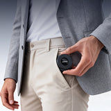 Dudao F24PRO MagSafe kompatibel bilholder med sugekop til forrude eller instrumentbræt - sort