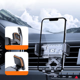Joyroom JR-ZS283 Biltelefonholder til luftventilation - sort