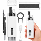 Wozinsky HWZ-71G 7-in-1 Multifunctional Electronics Cleaning Kit - Gray