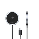 Dudao A12XS 15W MagSafe Compatible Wireless Charger - Black