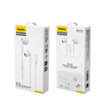 Dudao X14PROL-W1 Lightning In-Ear Headphones - White