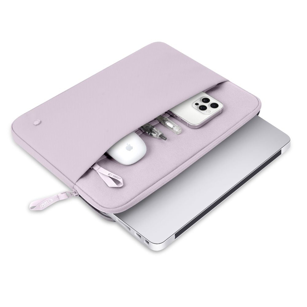 Tech-Protect Sleeve til 15-16" Laptop - Pink