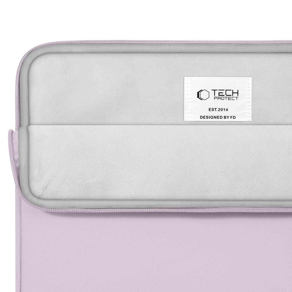 Tech-Protect Sleeve til 15-16" Laptop - Pink