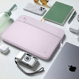 Tech-Protect Sleeve til 15-16" Laptop - Pink