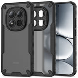 Tech-Protect Rugged Shield Case til Xiaomi Redmi Note 15 Pro 5G - sort