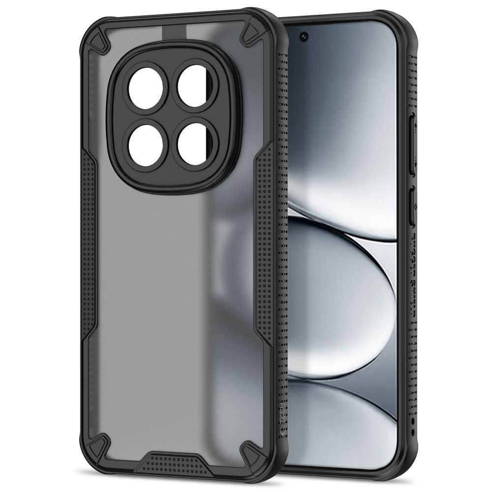 Tech-Protect Rugged Shield Case til Xiaomi Redmi Note 15 Pro 5G - sort