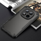 Tech-Protect Rugged Shield Case til Xiaomi Poco M8 Pro / Xiaomi Redmi Note 15 Pro+ 5G - sort
