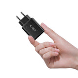 Tech-Protect NCA65W-GAN 3-Port 65W Wall Charger - sort