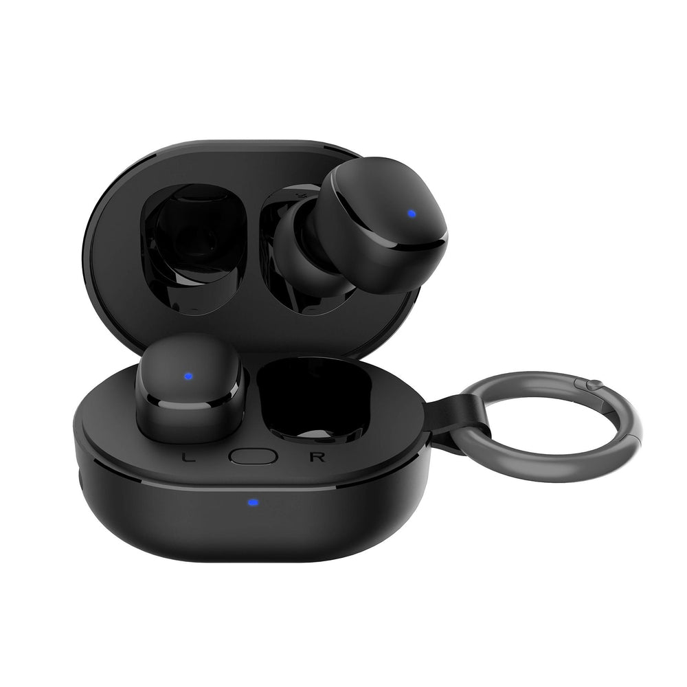 TWS 3mk FlowBuds 6.0 Trådløse hovedtelefoner - sort
