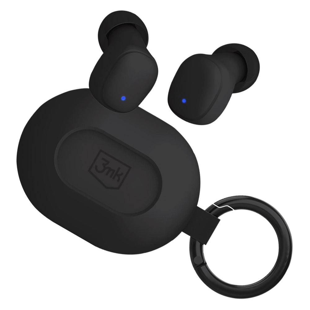 TWS 3mk FlowBuds 6.0 Trådløse hovedtelefoner - sort