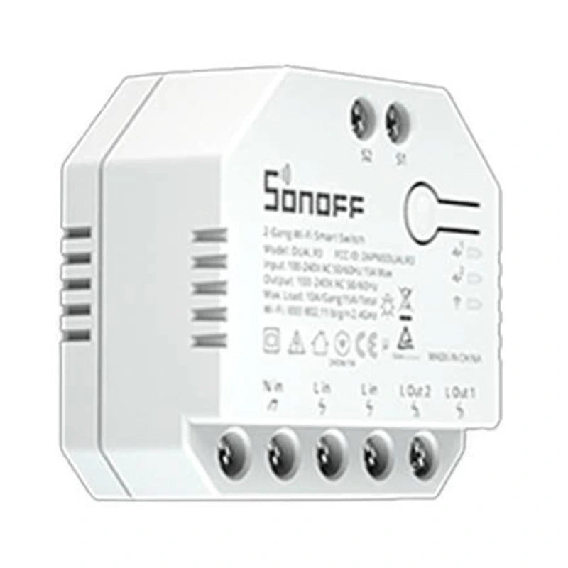 Smart switch WiFi Sonoff Dual R3