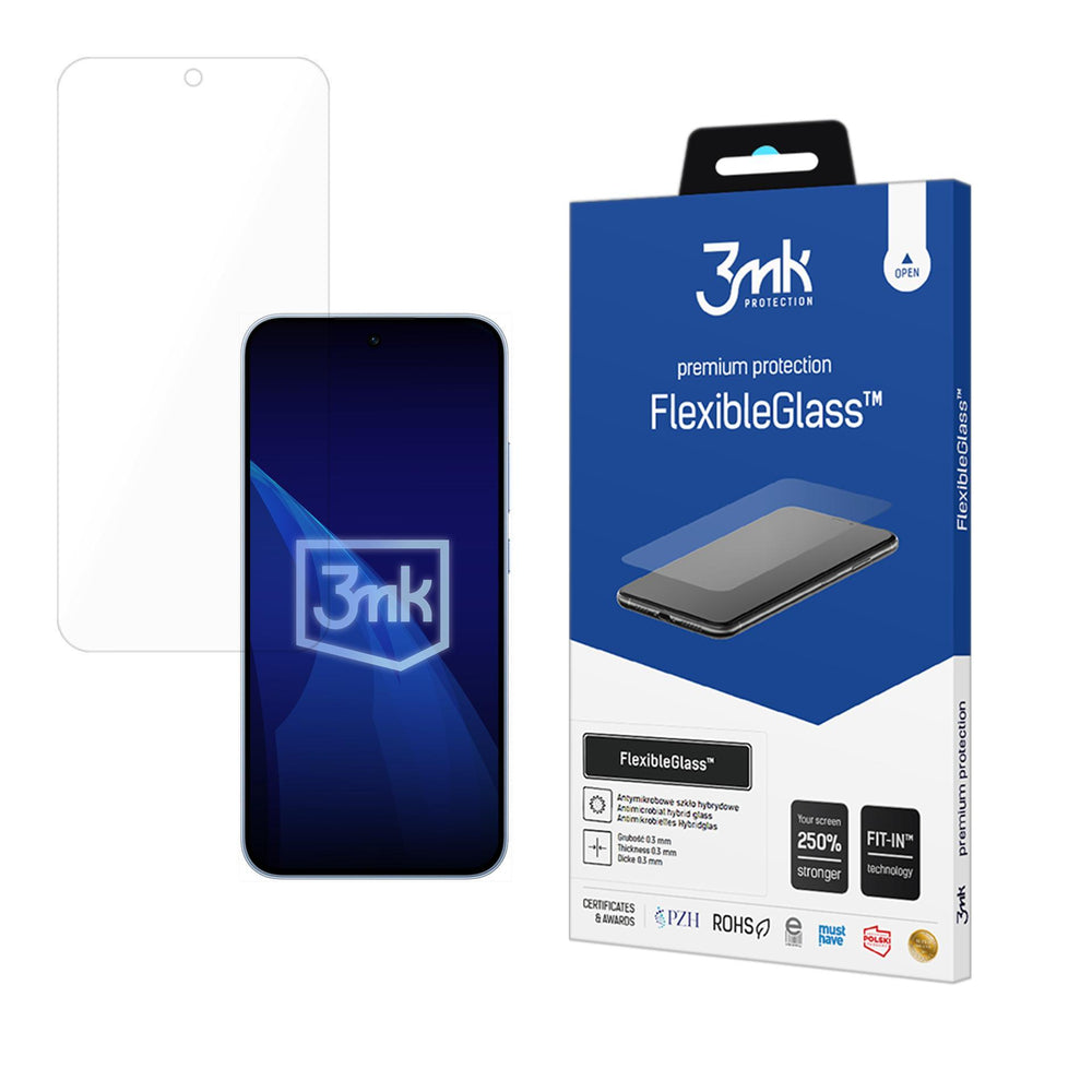 3mk FlexibleGlass Hybrid Glass til Oppo Reno 15 F 5G / Oppo Reno 15 FS 5G