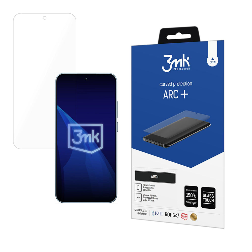 3mk ARC+ beskyttende folie til Xiaomi Redmi Note 15 Pro 5G