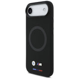 BMW M Silicon Logo MagSafe Case for iPhone Air - Black