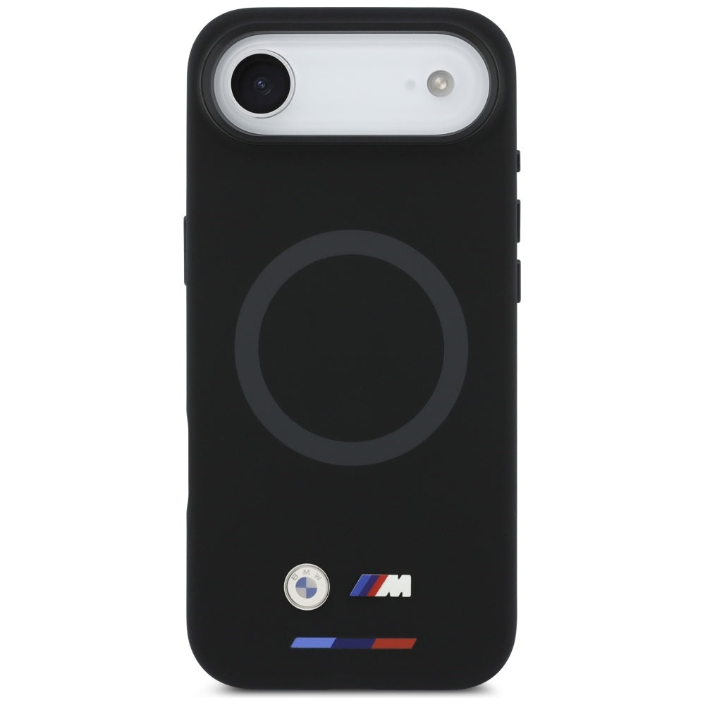 BMW M Silicon Logo MagSafe Case for iPhone Air - Black