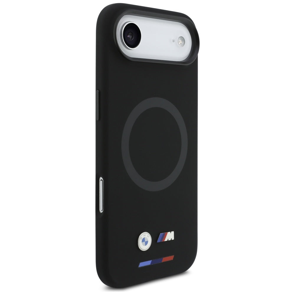BMW M Silicon Logo MagSafe Case for iPhone Air - Black