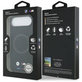 BMW M Silicon Logo MagSafe Case for iPhone Air - Black
