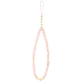 Guess 4G Strap Triangle Logo MagSafe Case til iPhone 17 Pro - Pink