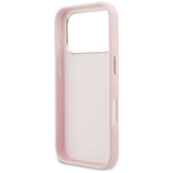 Guess FW Resin Logo Case til iPhone 17 Pro - Pink