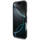 Karl Lagerfeld Karl & Choupette Head Pins Saffiano MagSafe Case til iPhone Air - sort