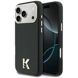 Karl Lagerfeld Karl Head Logo MagSafe Case til iPhone 17 Pro Max - sort