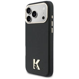 Karl Lagerfeld Karl Head Logo MagSafe Case til iPhone 17 Pro Max - sort