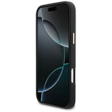 Karl Lagerfeld Karl Head Logo MagSafe Case til iPhone 17 Pro Max - sort