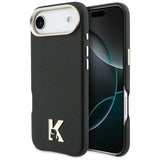 Karl Lagerfeld Karl Head Logo MagSafe Case til iPhone Air - sort