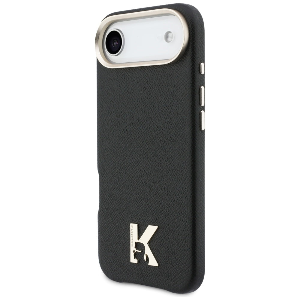 Karl Lagerfeld Karl Head Logo MagSafe Case til iPhone Air - sort