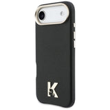 Karl Lagerfeld Karl Head Logo MagSafe Case til iPhone Air - sort