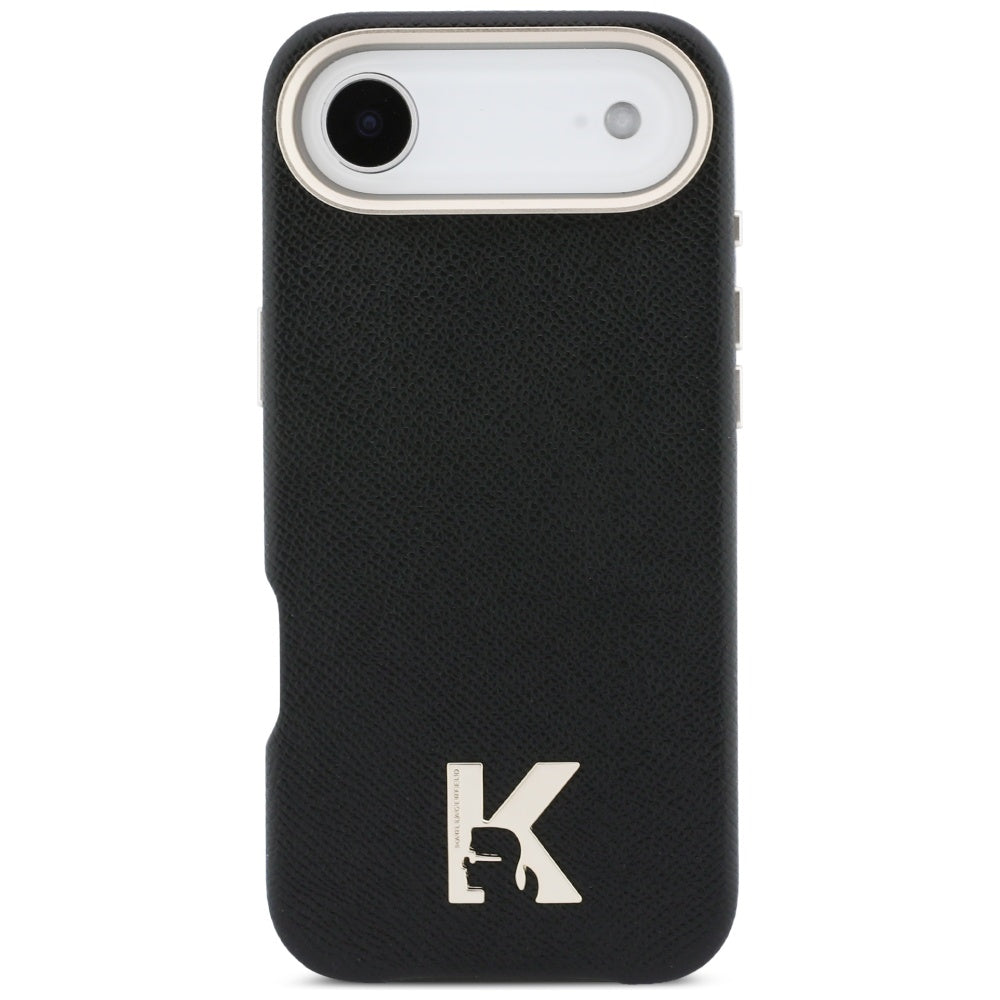 Karl Lagerfeld Karl Head Logo MagSafe Case til iPhone Air - sort
