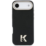 Karl Lagerfeld Karl Head Logo MagSafe Case til iPhone Air - sort