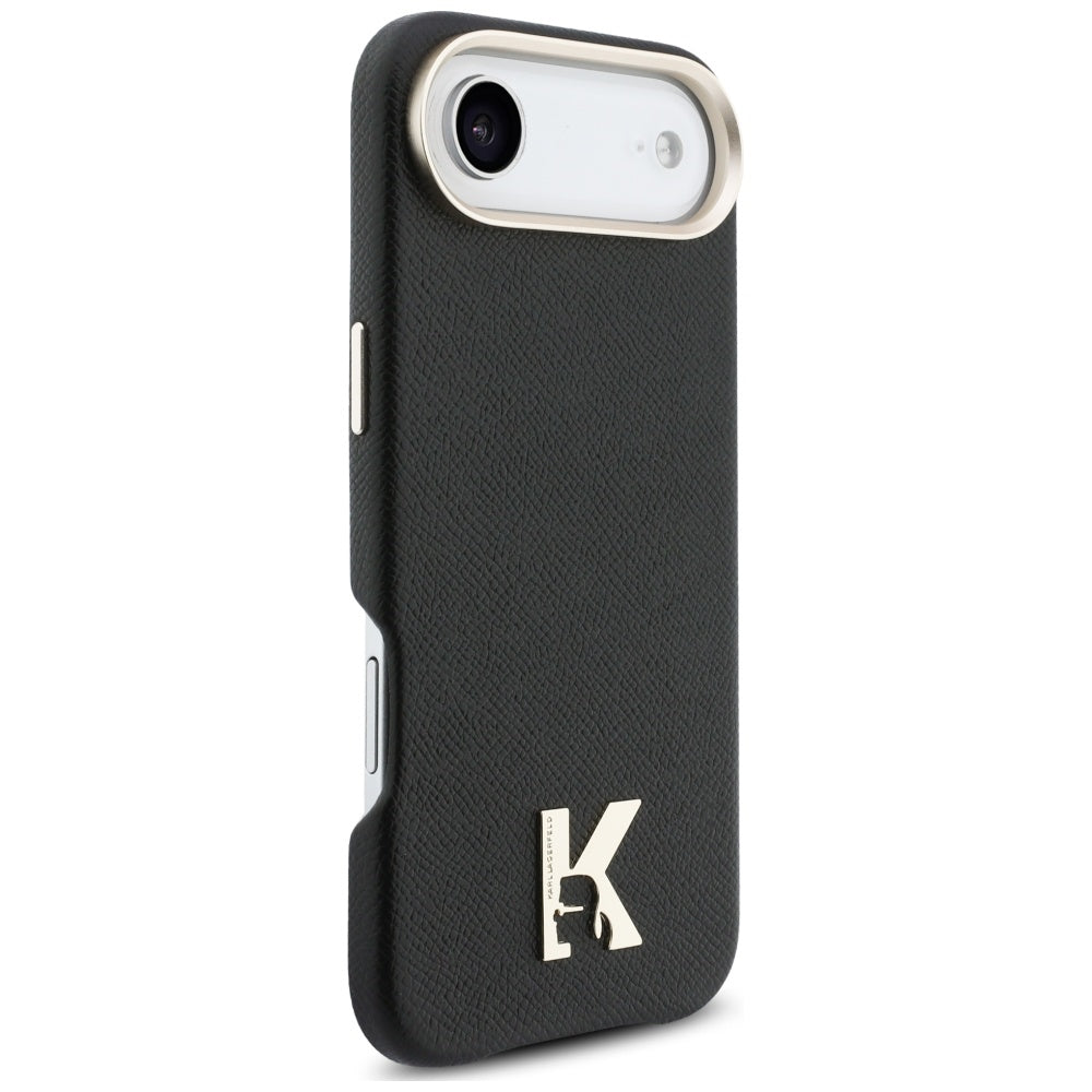 Karl Lagerfeld Karl Head Logo MagSafe Case til iPhone Air - sort