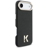 Karl Lagerfeld Karl Head Logo MagSafe Case til iPhone Air - sort