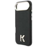 Karl Lagerfeld Karl Head Logo MagSafe Case til iPhone Air - sort