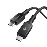 Spigen Essential EB24015CC USB-C / USB-C 240W 150cm Kabel - sort