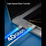 Spigen Essential EB24015CC USB-C / USB-C 240W Kabel 150cm - Hvid