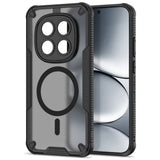 Tech-Protect Rugged Shield MagSafe Case til Xiaomi Redmi Note 15 Pro 5G - sort