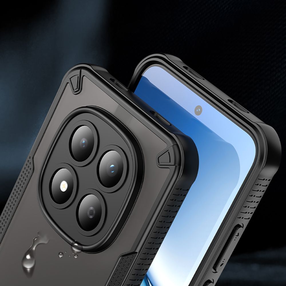 Tech-Protect Rugged Shield MagSafe Case til Xiaomi Redmi Note 15 Pro 5G - sort