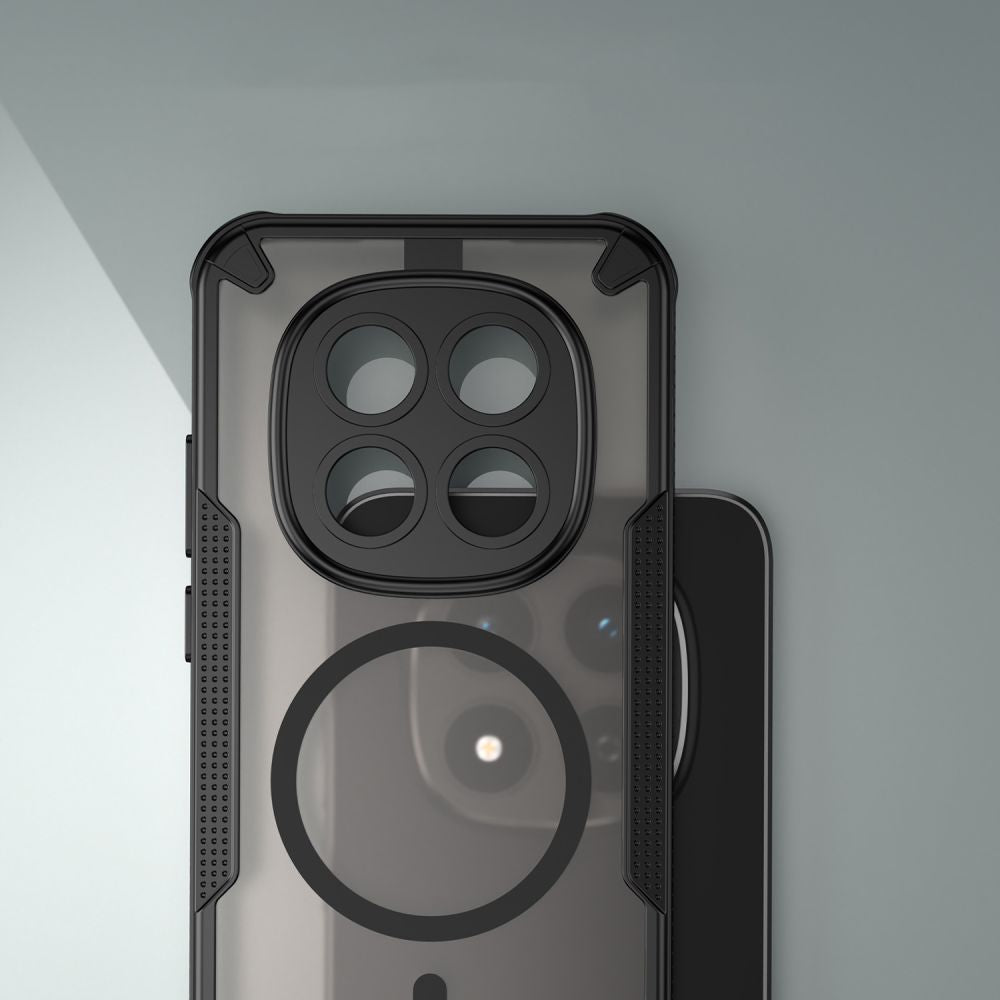 Tech-Protect Rugged Shield MagSafe Case til Xiaomi Redmi Note 15 Pro 5G - sort